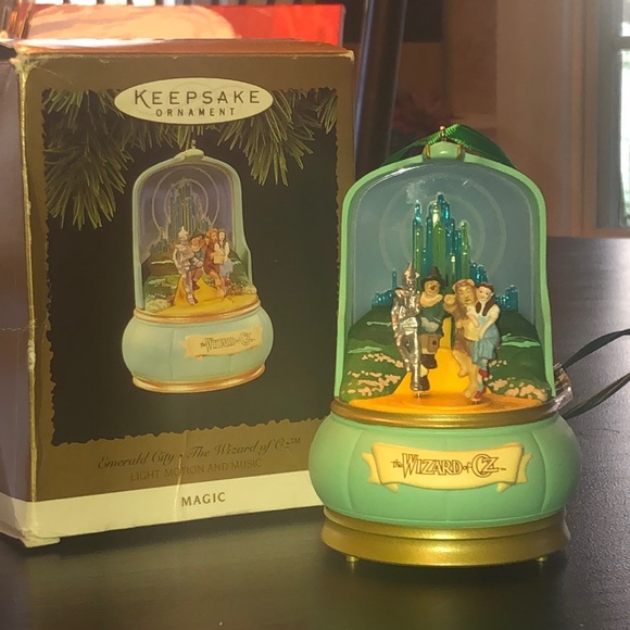 Hallmark Other - Wizard of Oz Hallmark Vintage Keepsake Ornament